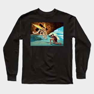 Lynx Elf Long Sleeve T-Shirt